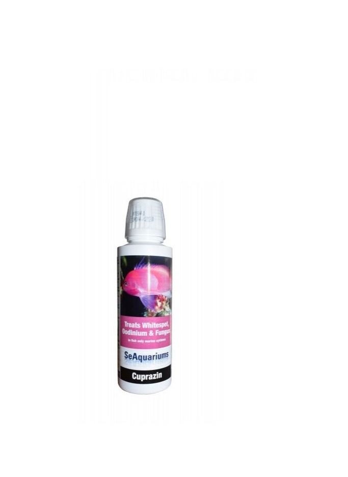 water life - Cuprazin-Treats White spot, Oodinium & Fungus 100Ml - Image 1