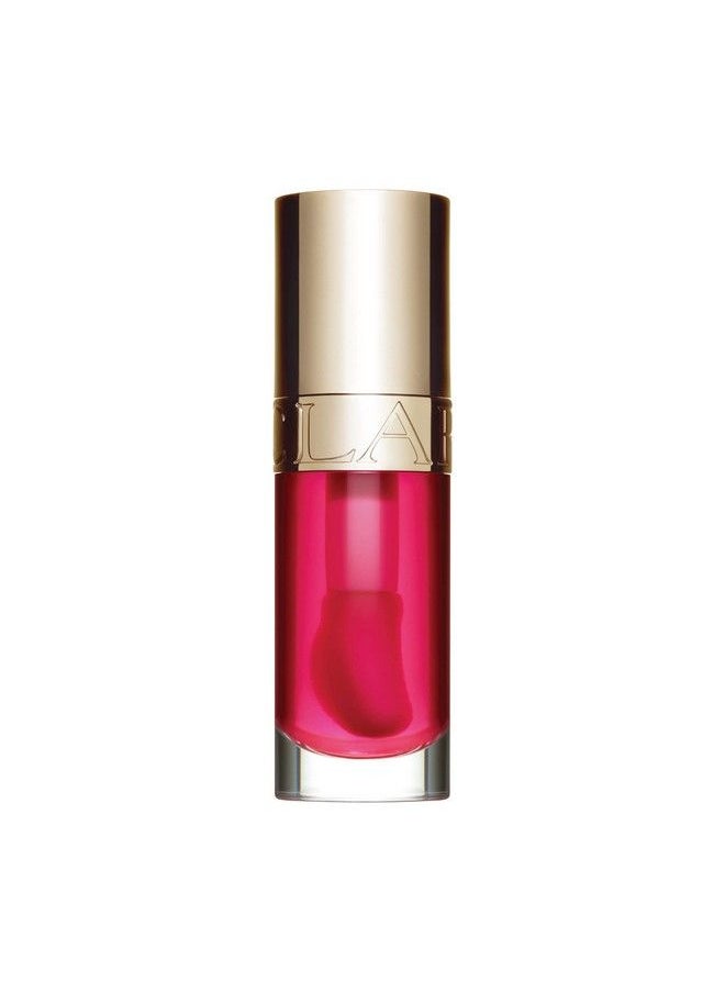 CLARINS زيت راحة الشفاه؛ يهدئ ويرطب ويحمي الشفاه؛ لمسة نهائية لامعة للغاية؛ يملأ الشفاه بشكل واضح؛ 93% من المكونات الطبيعية؛ زيت الورد البري العضوي الغني بأوميجا 6 وأوميجا 3  - Image 2