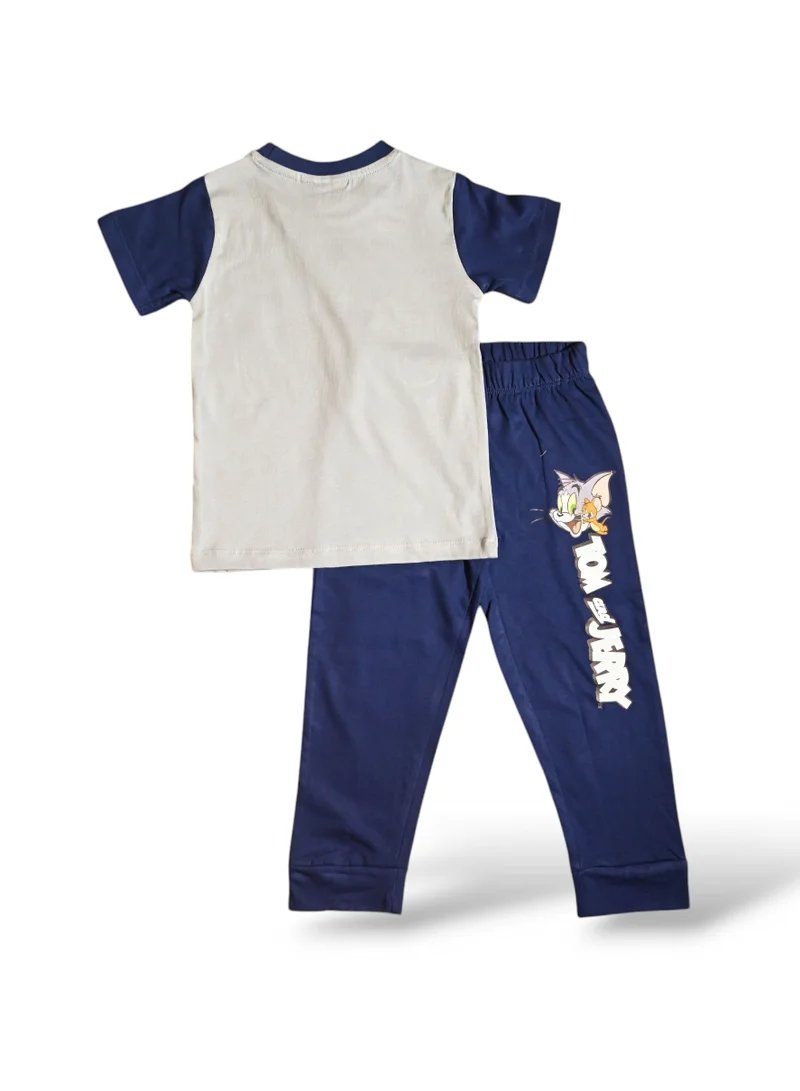 Tom And Jerry TOM AND JERRY BOYS SHORT SLEEVE PAJAMA SET