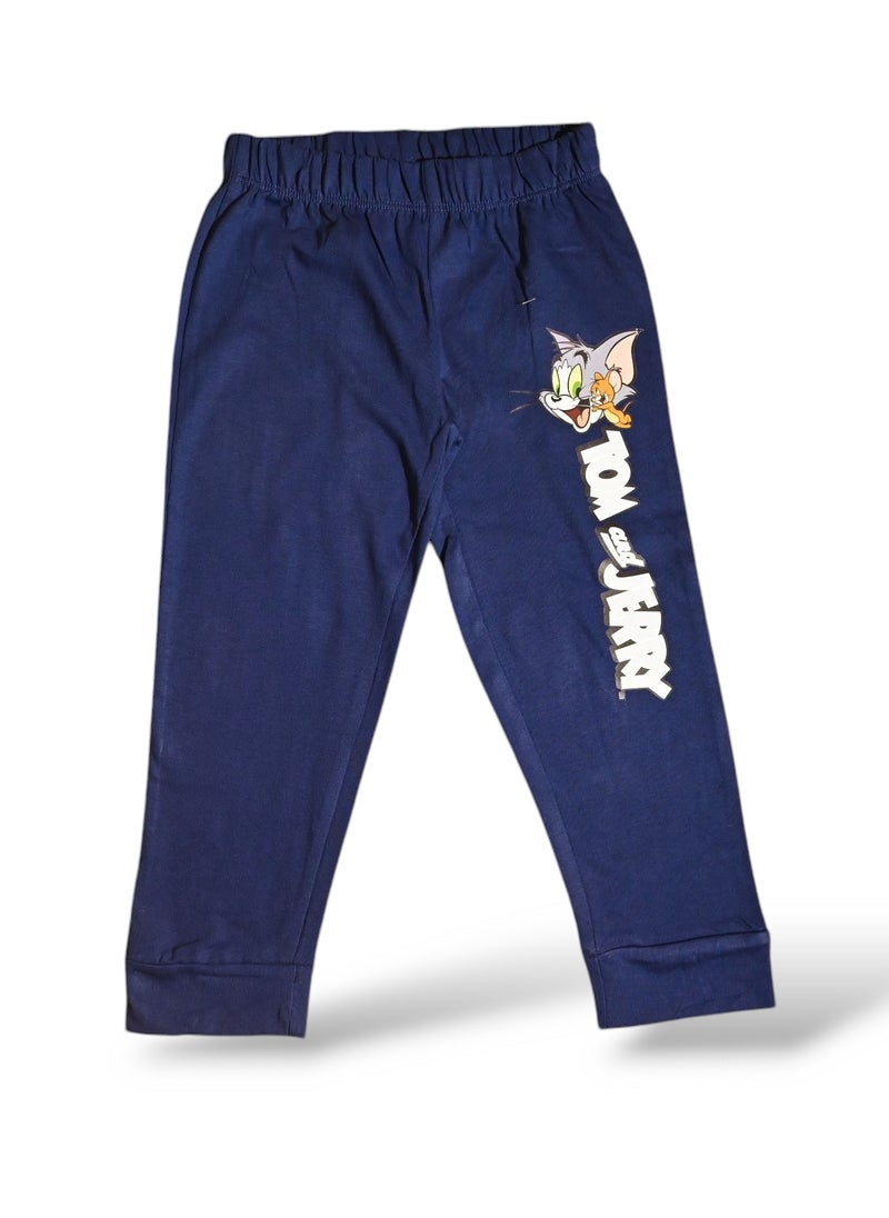 Tom And Jerry TOM AND JERRY BOYS SHORT SLEEVE PAJAMA SET  - Image 3
