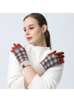 Solid Knit Gloves