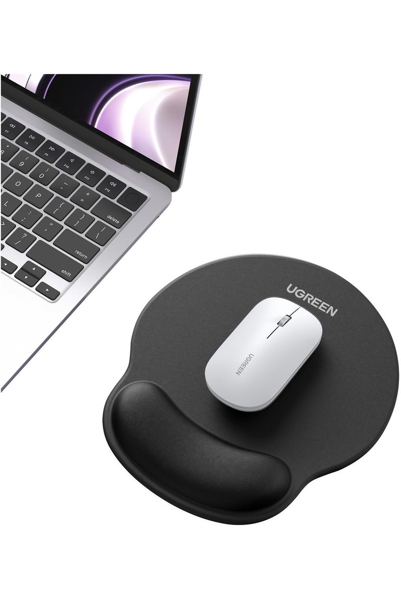 يو جرين وسادة ماوس يوجرين UG-LP668 المريحة مع مسند للمعصم، مضادة للانزلاق/لطيفة على البشرة/5 مم - UG-25245 - Image 2