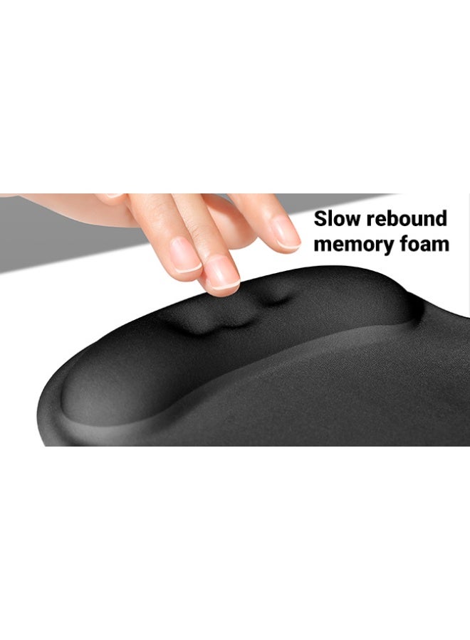 يو جرين وسادة ماوس يوجرين UG-LP668 المريحة مع مسند للمعصم، مضادة للانزلاق/لطيفة على البشرة/5 مم - UG-25245 - Image 4