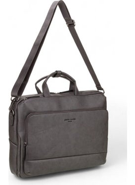 pierre cardin Gray Unisex Laptop & Briefcase 01PC00109  - Image 1