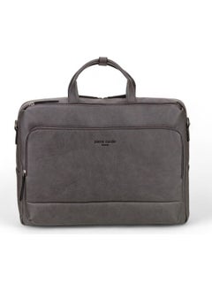 pierre cardin Gray Unisex Laptop & Briefcase 01PC00109  - Image 2