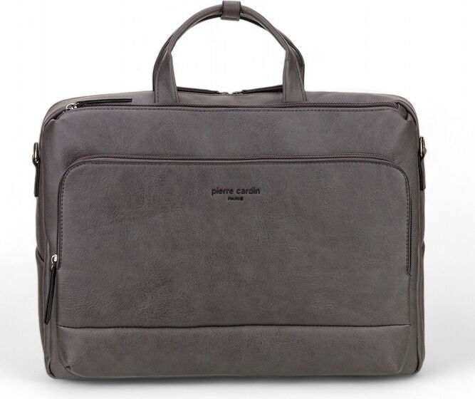 pierre cardin Gray Unisex Laptop & Briefcase 01PC00109  - Image 2