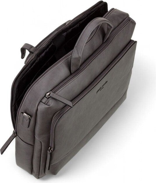 pierre cardin Gray Unisex Laptop & Briefcase 01PC00109  - Image 4