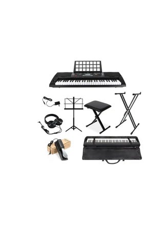 Beginner Combo Aiersi Silver Colour 61 keys Touch Response Electronic Organ A668 61-key Piano Styled Touch Response Keyboard LED Digital Display - pzsku/ZB545B7BC5808C7234675Z/45/_/1697357347/27cb3a96-3787-436f-9a59-7c2f9ca8097e