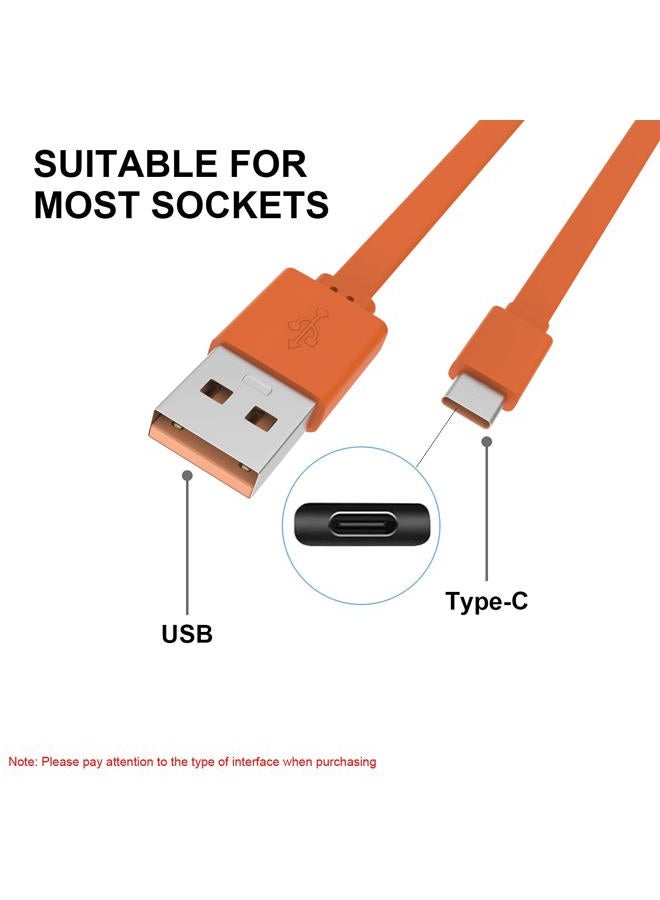 Koffmon Fast Charger Cord Fit for JBL,Replacement Type-c USB Charging Cable Compatible with JBL Charge 4, JBL Flip 5, Flip 6, Clip 4,JBL Pulse 4 Wireless Bluetooth Speakers-3.3 feet  - Image 3