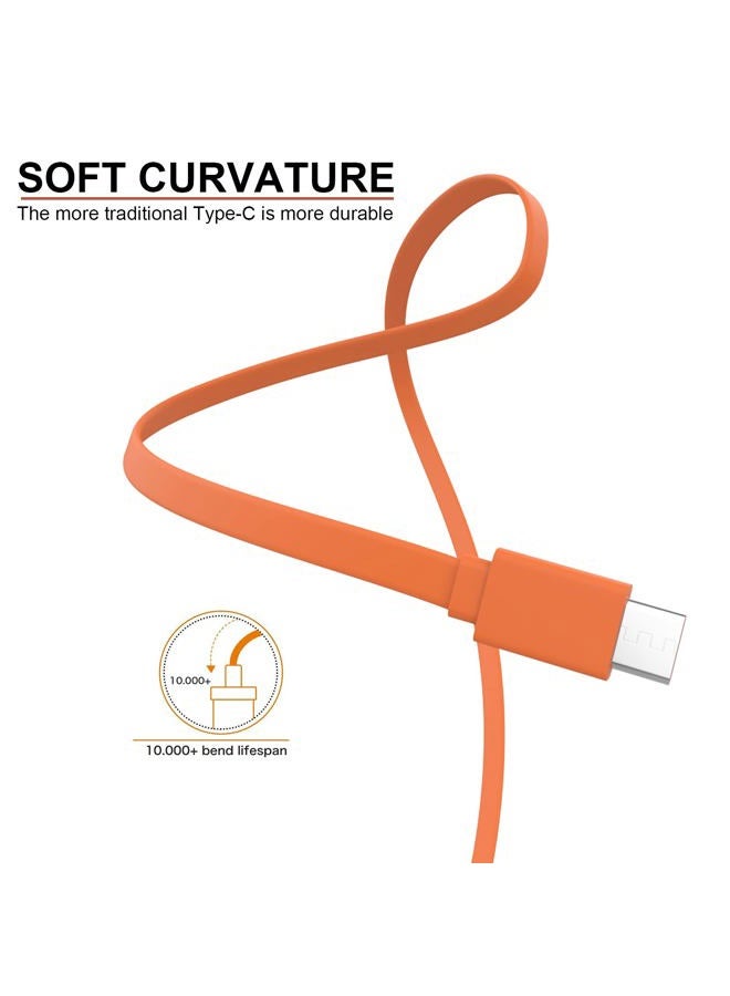 Koffmon Fast Charger Cord Fit for JBL,Replacement Type-c USB Charging Cable Compatible with JBL Charge 4, JBL Flip 5, Flip 6, Clip 4,JBL Pulse 4 Wireless Bluetooth Speakers-3.3 feet  - Image 4