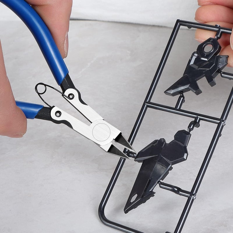IGAN -330 Flush Cutters, Precision Wire Cutter, Flush Pliers, Wire Snips, Electrical Cutters, Sprue, Side & Small Wire Nippers, Diagonal Cut Snips, Ideal for Electronics & Precision Cutting Needs - Image 5