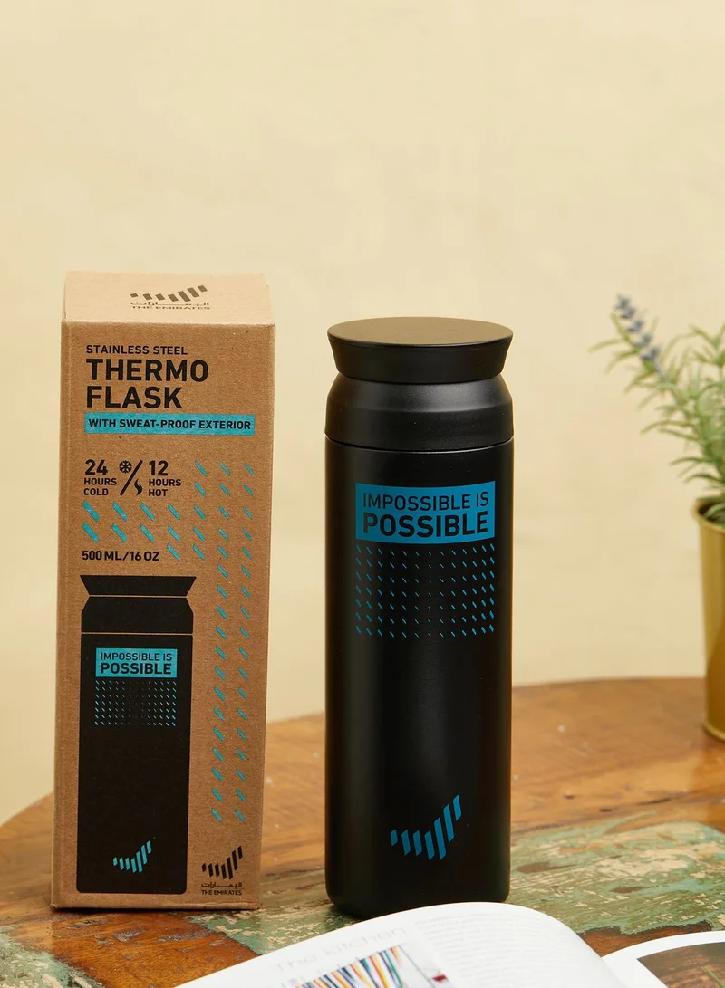 The Emirates Thermos Flask With Sweat Proof Extend