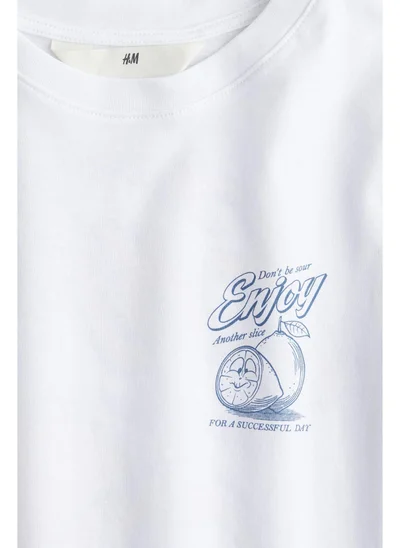 اتش اند ام Printed T-shirt