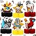 Sumind 6 Pcs Large Movie Nights Party Decoration Honeycomb Centerpiece Movie Theater Table Topper Camera Clapperboard Film 3D Glasses Microphone Centerpiece Sign Table Decor for Birthday Party Favors - Image 3