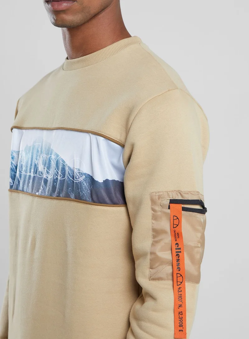Ellesse Copertina Sweatshirt