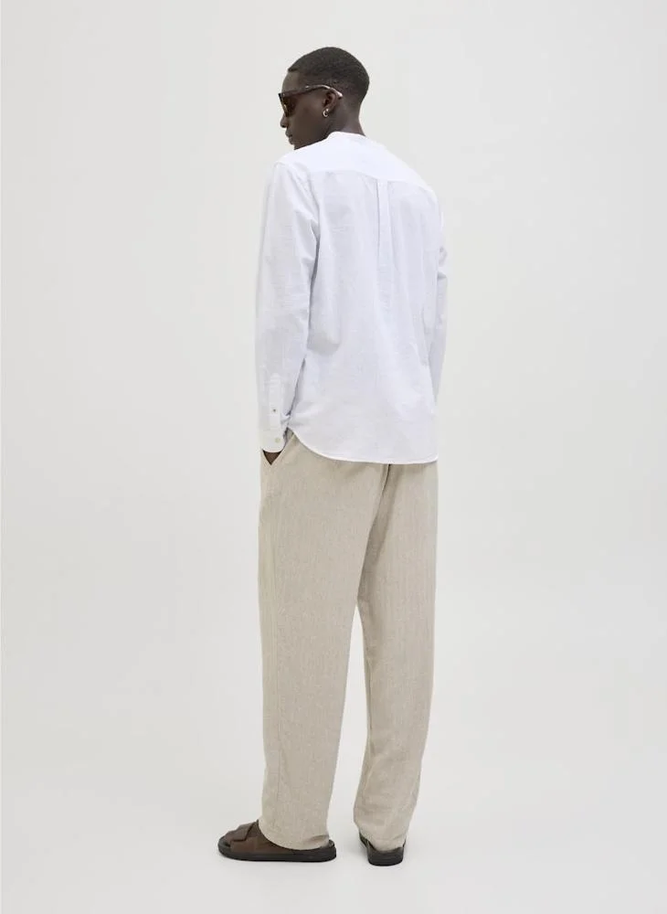 JACK & JONES Jpstkarl Essentia Drawstringl Slim Fit Chinos