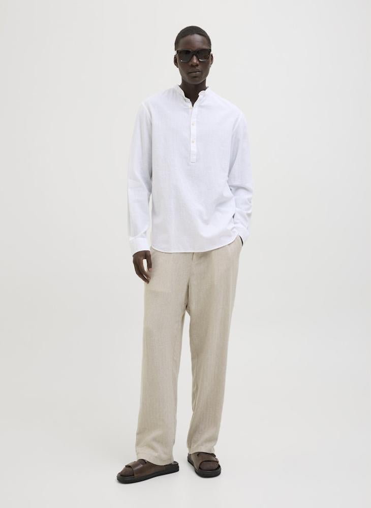 JACK & JONES - Jpstkarl Essentia Drawstringl Slim Fit Chinos - Image 1