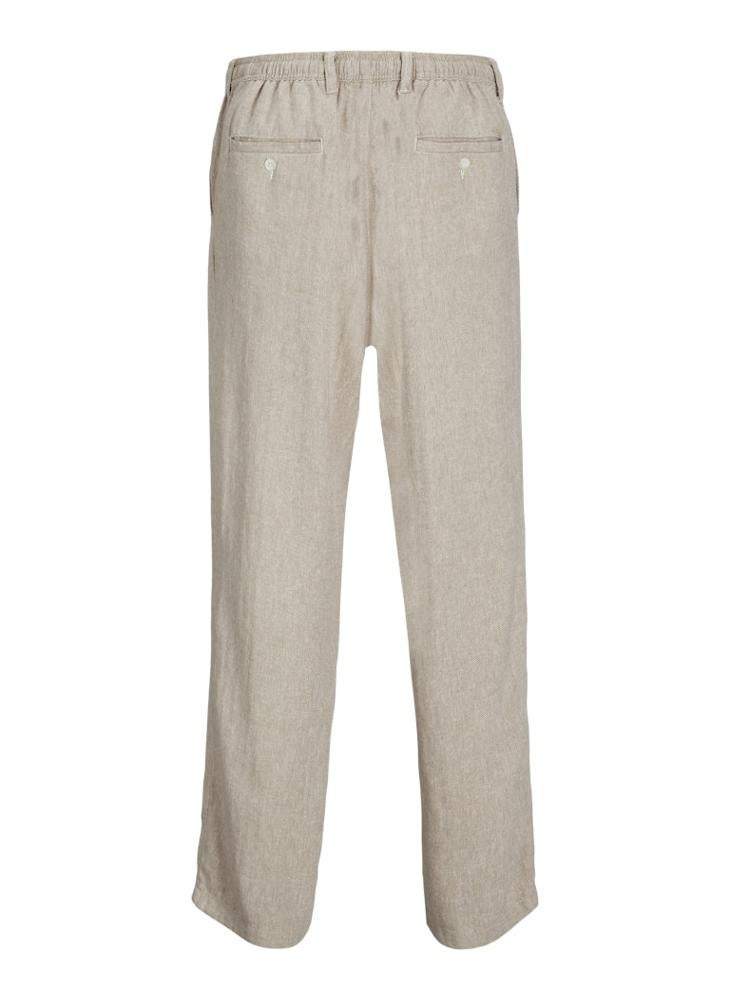 JACK & JONES - Jpstkarl Essentia Drawstringl Slim Fit Chinos - Image 1