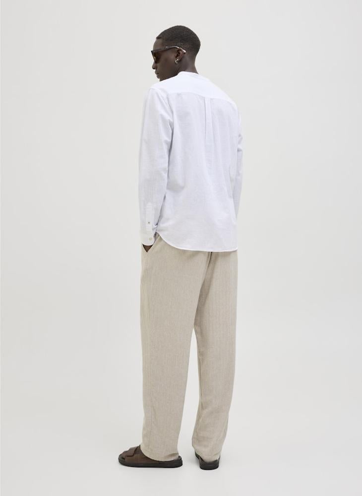 JACK & JONES - Jpstkarl Essentia Drawstringl Slim Fit Chinos - Image 1