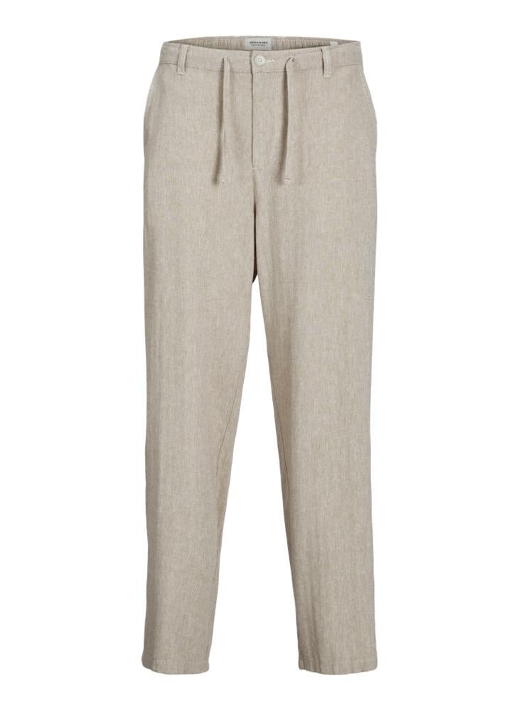 JACK & JONES - Jpstkarl Essentia Drawstringl Slim Fit Chinos - Image 1