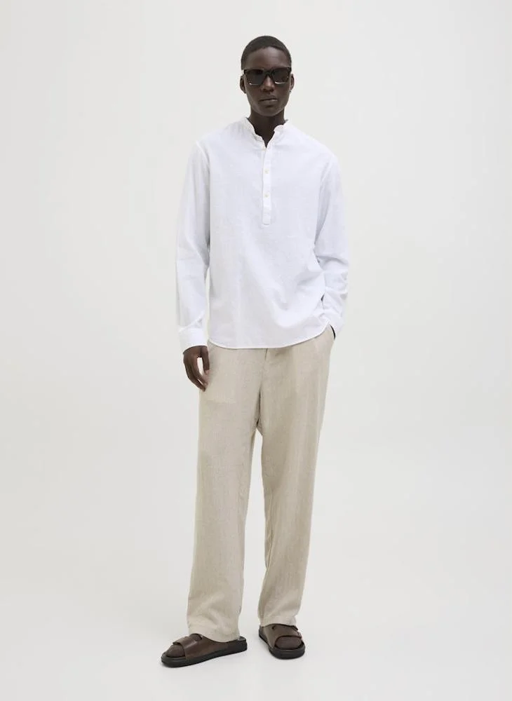 جاك اند جونز Jpstkarl Essentia Drawstringl Slim Fit Chinos