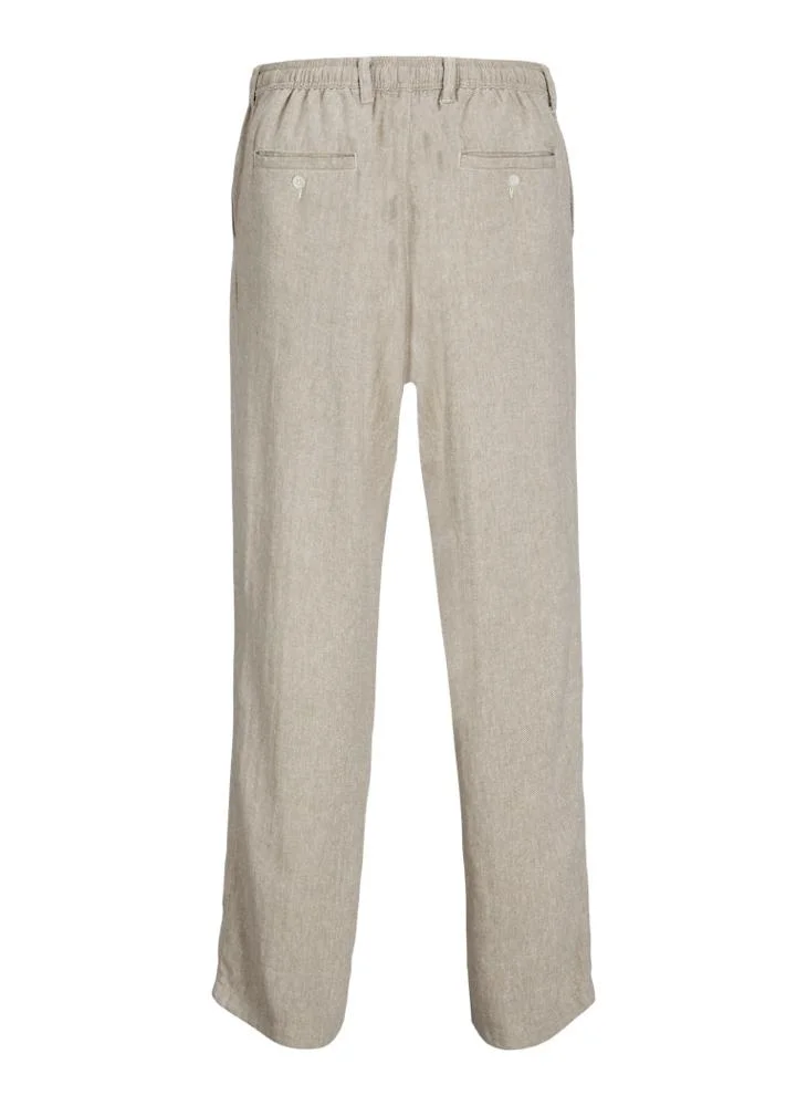 جاك اند جونز Jpstkarl Essentia Drawstringl Slim Fit Chinos