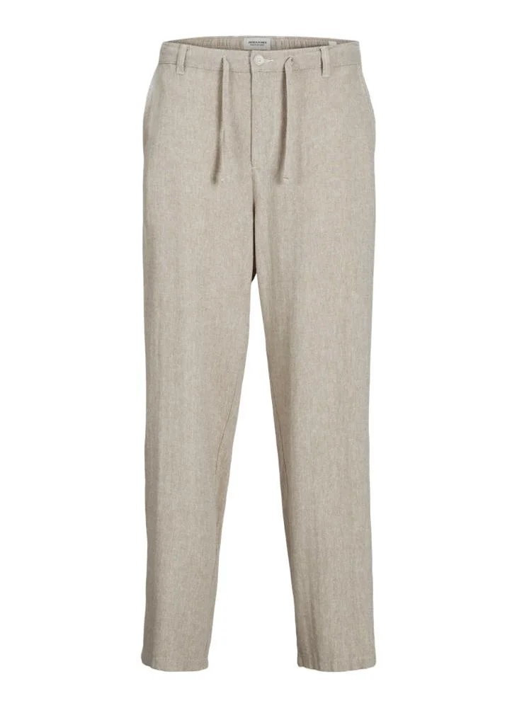 جاك اند جونز Jpstkarl Essentia Drawstringl Slim Fit Chinos