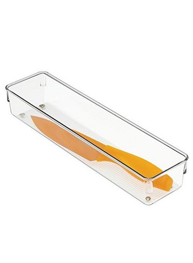 إنترديزاين منظم لينوس من إنترديزاين 52530، 3.2 × 12.8 بوصة، شفاف - Image 4