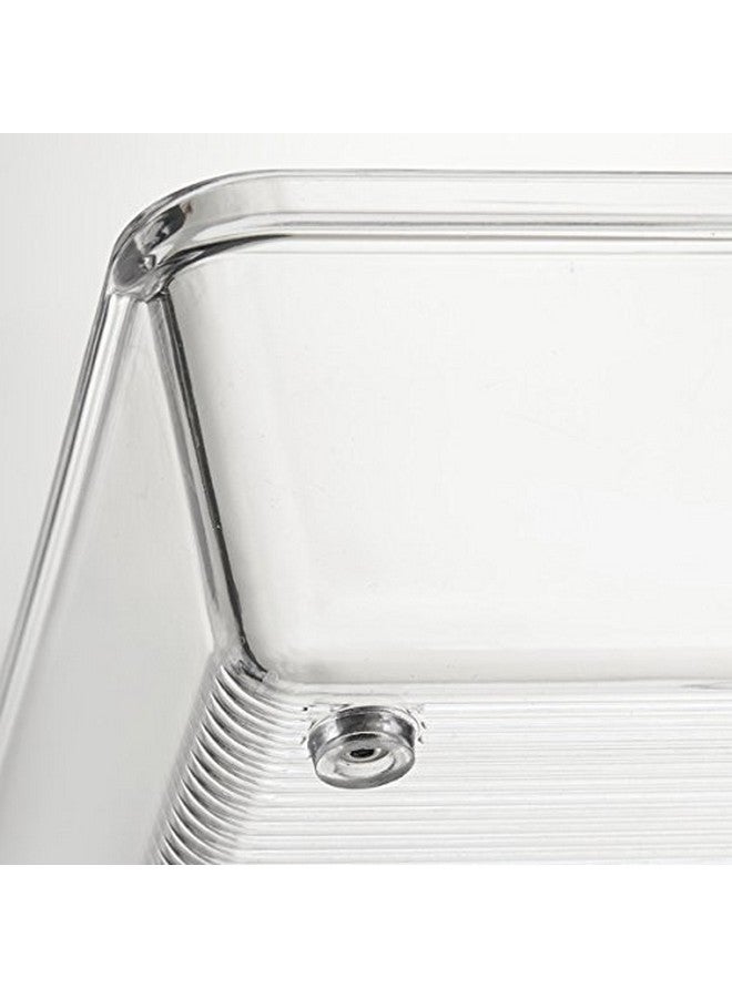 إنترديزاين منظم لينوس من إنترديزاين 52530، 3.2 × 12.8 بوصة، شفاف - Image 5