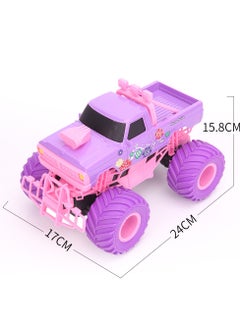 JJRC Climbing Remote Control Car 2.4G Large Wheel Off-Road Vehicle Four-Wheel Drive Stunt Spinning Children's Toy Girl Holiday Gift  - Image 2