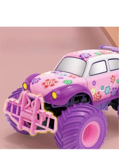 JJRC Climbing Remote Control Car 2.4G Large Wheel Off-Road Vehicle Four-Wheel Drive Stunt Spinning Children's Toy Girl Holiday Gift  - Image 4