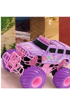 JJRC Climbing Remote Control Car 2.4G Large Wheel Off-Road Vehicle Four-Wheel Drive Stunt Spinning Children's Toy Girl Holiday Gift  - Image 5