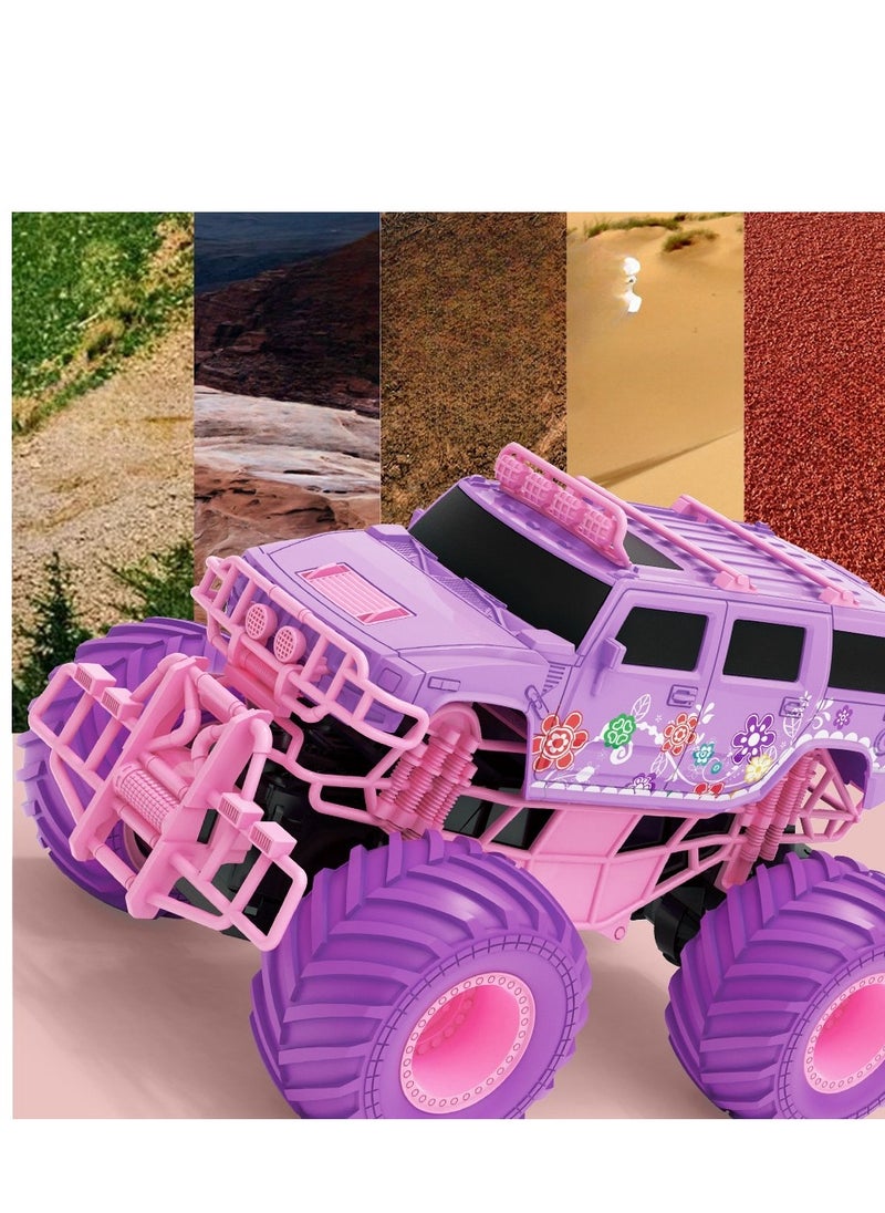 JJRC Climbing Remote Control Car 2.4G Large Wheel Off-Road Vehicle Four-Wheel Drive Stunt Spinning Children's Toy Girl Holiday Gift  - Image 5