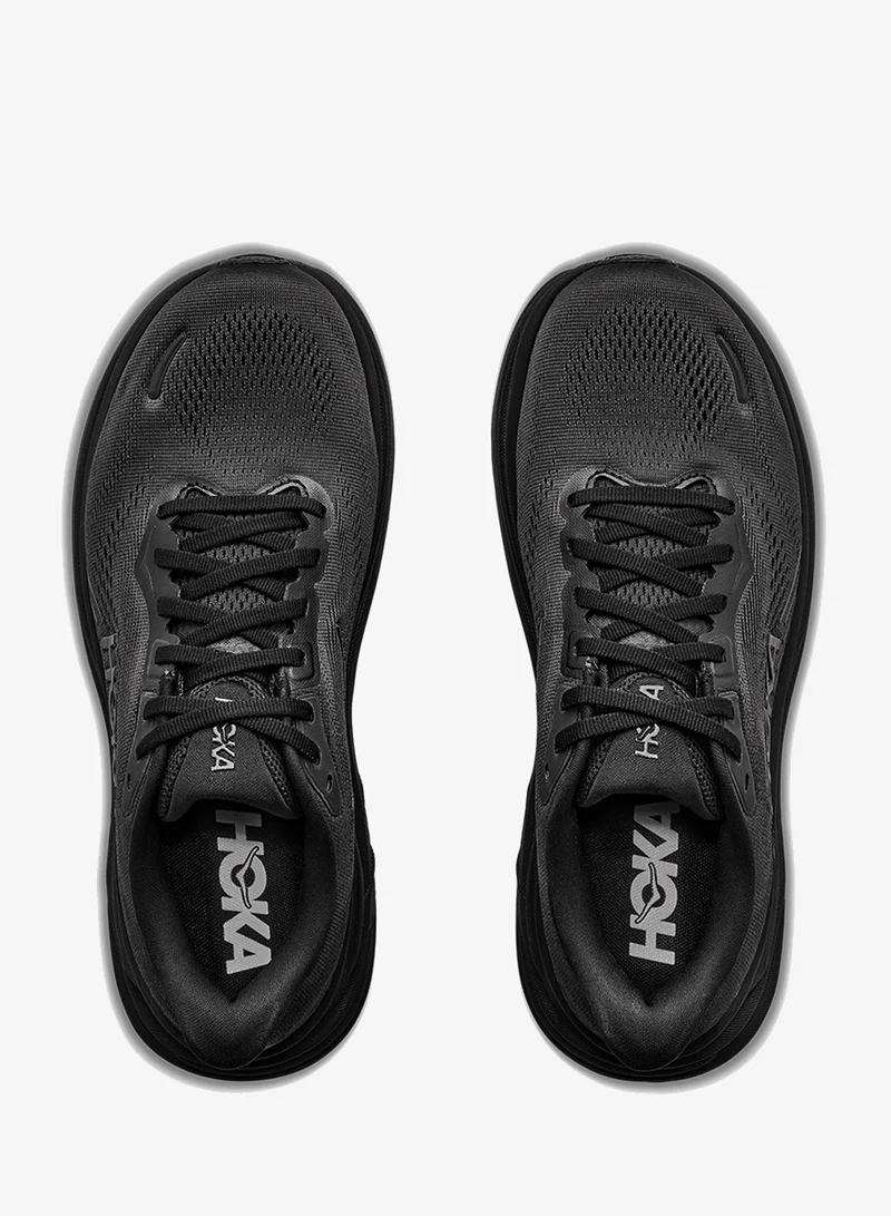 Hoka BLACK / BLACK Clifton 11 Wide for Women | Best Price UAE