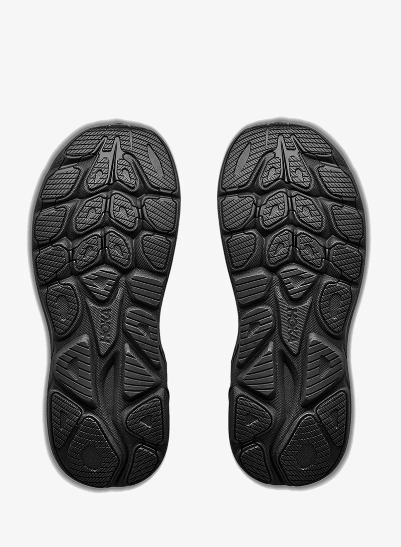 Hoka BLACK / BLACK Clifton 11 Wide for Women | Best Price UAE