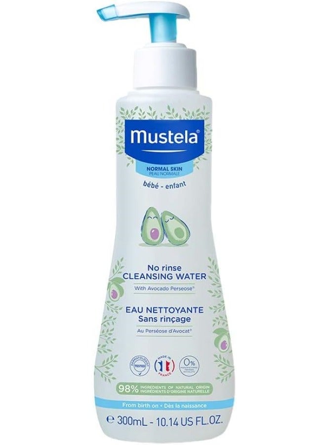 Mustela Baby No Rinse Cleansing Water 300 ML - Image 1