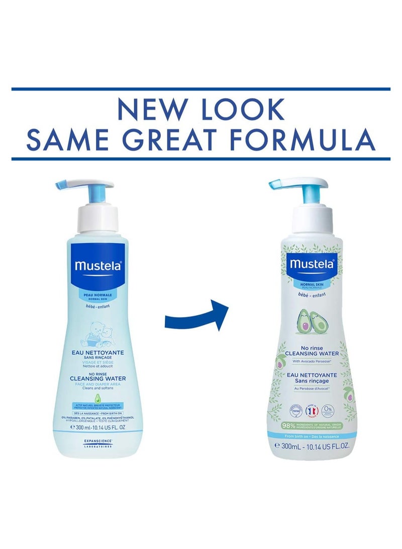 Mustela Baby No Rinse Cleansing Water 300 ML - Image 3