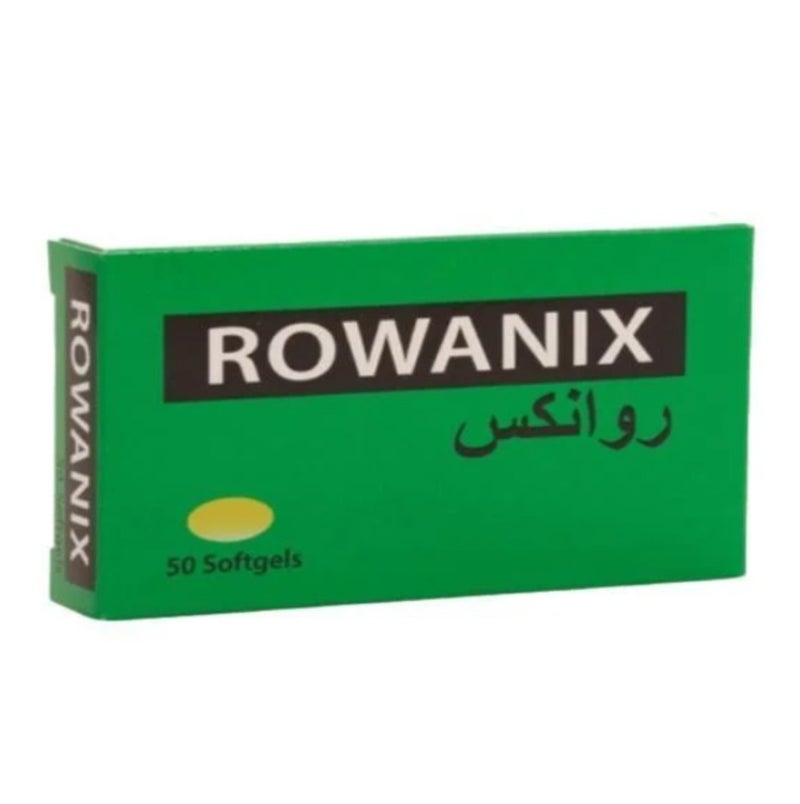 Rowanix 50 Softgels
