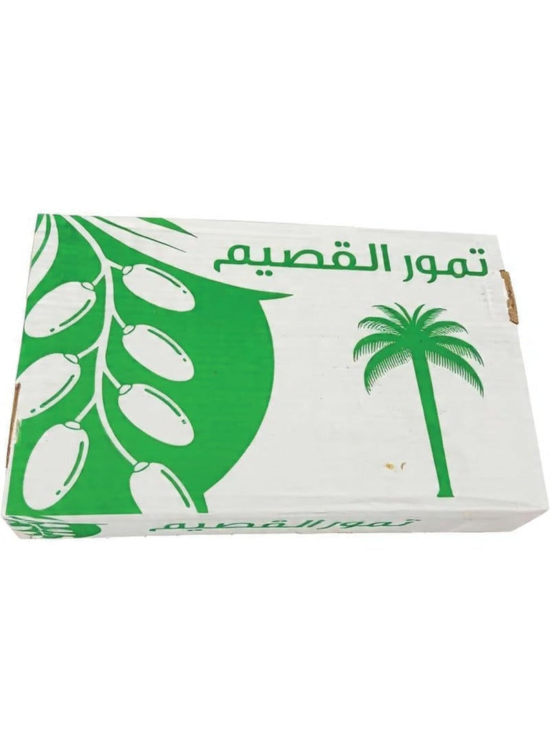 AL QASSIM Qassim dates, soft and ripe - 3 kg - Imported from Saudi Arabia - Image 1