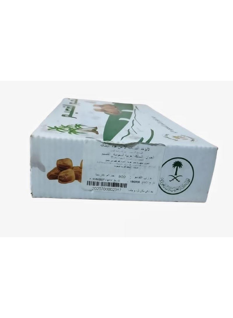 AL QASSIM Qassim dates, soft and ripe - 3 kg - Imported from Saudi Arabia - Image 2