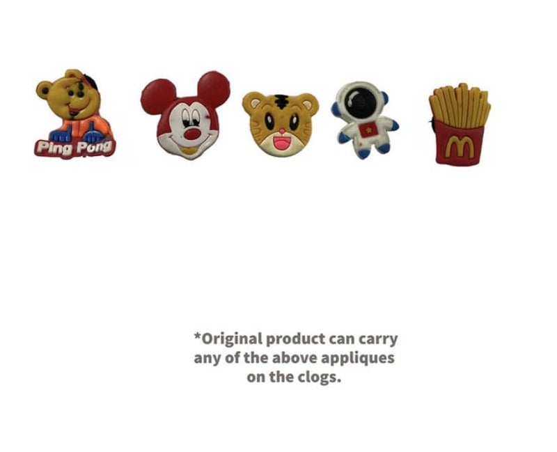 UNIAGE Unisex CS - 02 Clogs for Kids with Lion Design - Image 5