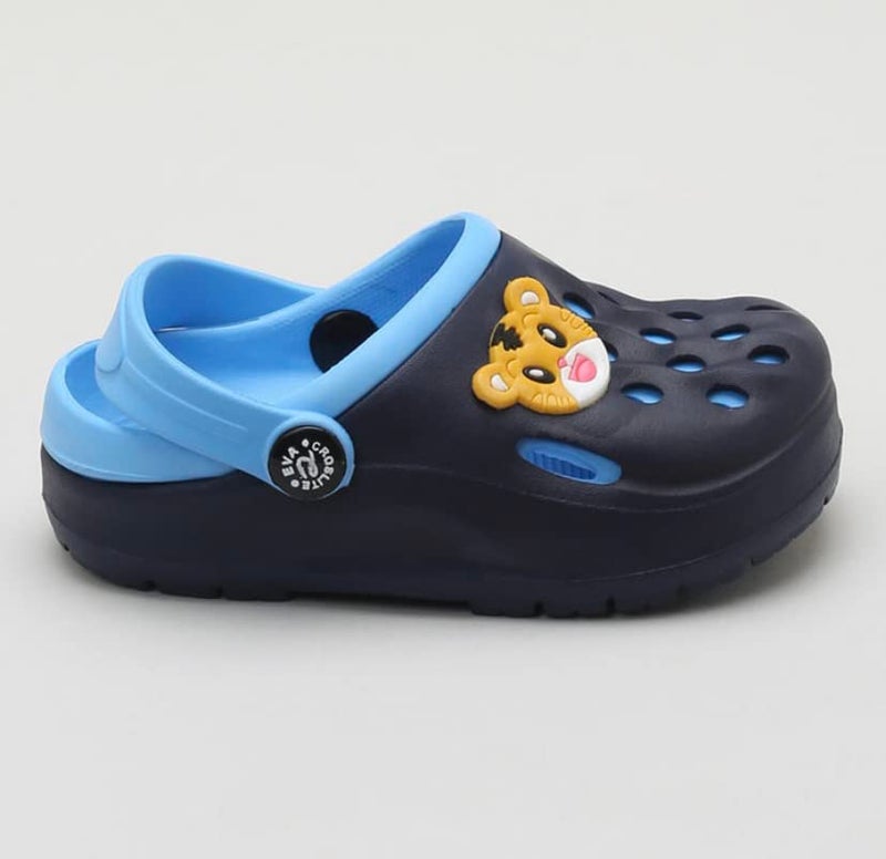 UNIAGE Unisex CS - 02 Clogs for Kids with Lion Design - Image 2