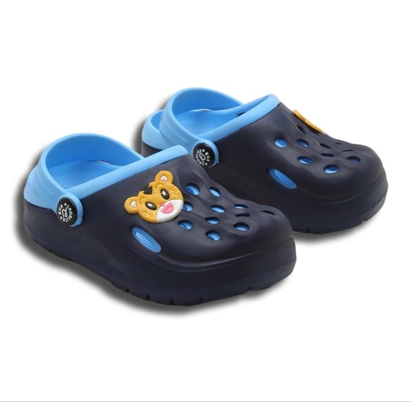 UNIAGE Unisex CS - 02 Clogs for Kids with Lion Design - Image 1