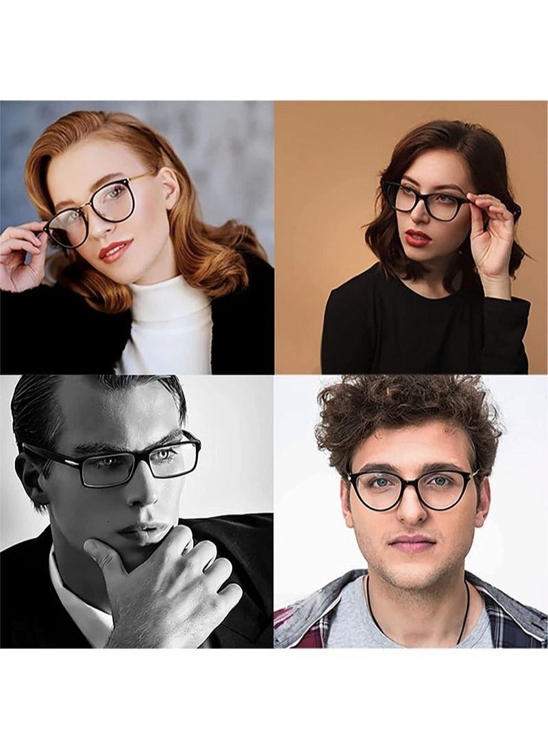 ١٢٠ زوجًا من وسادات أنف النظارات، وسادات أنف ذاتية اللصق مصنوعة من الإسفنج الناعم، تتوفر بثلاثة أشكال من الإسفنج المضاد للانزلاق. - Image 5