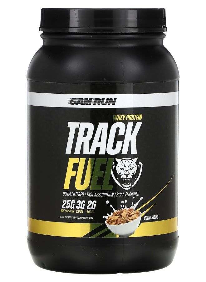Track Fuel Whey Protein CinnaSwirl  2 lb (907 g)