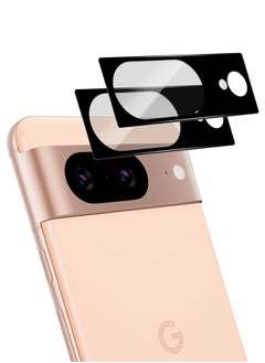 CATANES 4 Packs For Google Pixel 8 TPU Case and Screen Protector and 2 Camera Lens Protectors Clear Anti-Yellowing Transparent Shockproof Protective Phone Case Scratch Resistant Cover  - Image 2