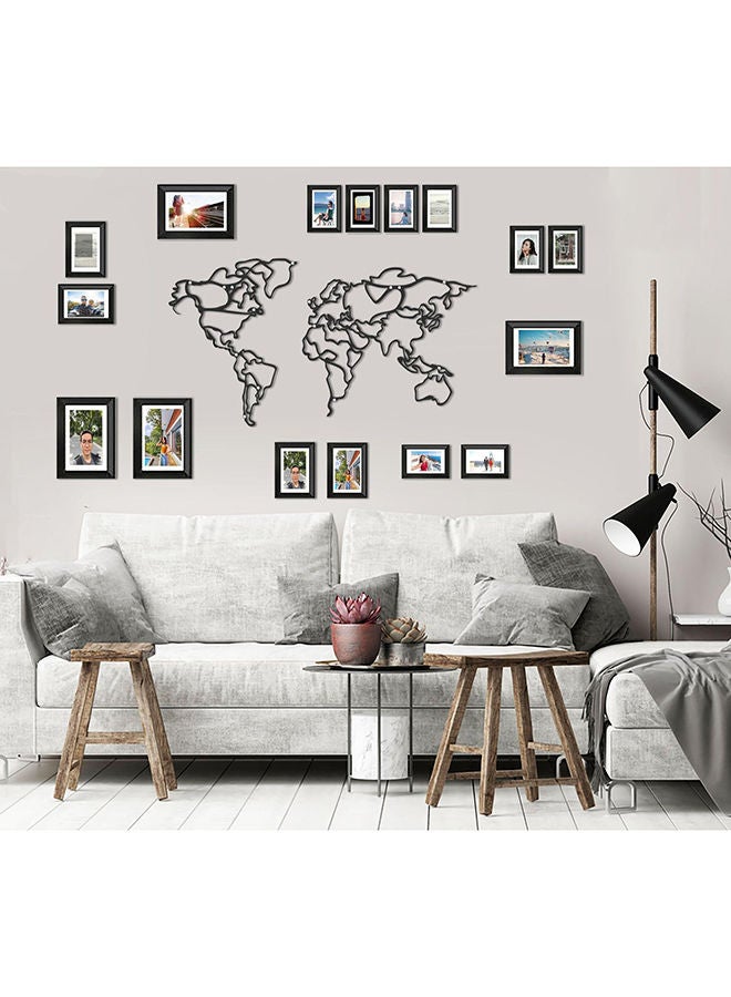 World Map For Frames Wall Decor  - Image 4