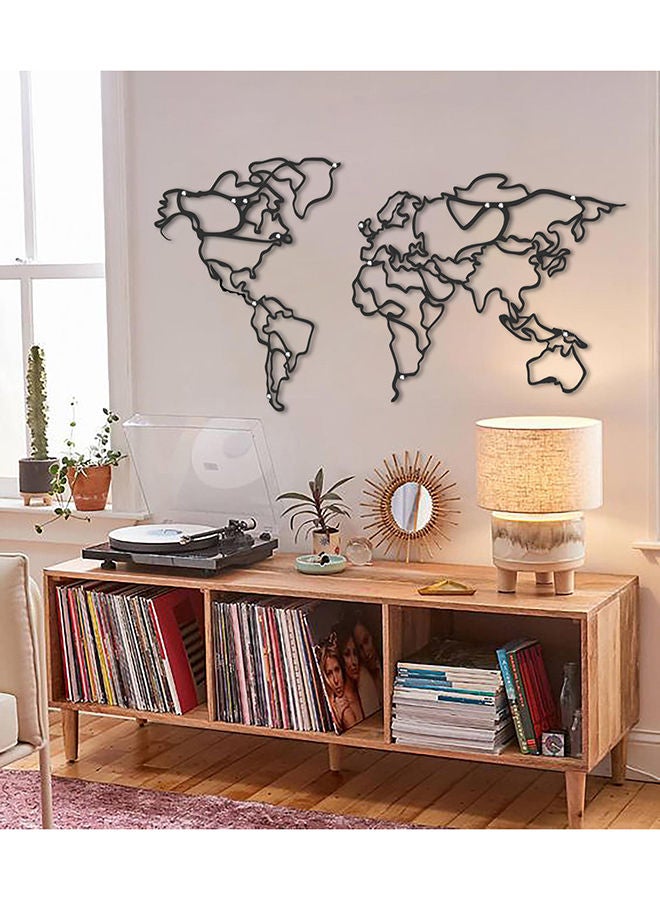 World Map For Frames Wall Decor  - Image 1