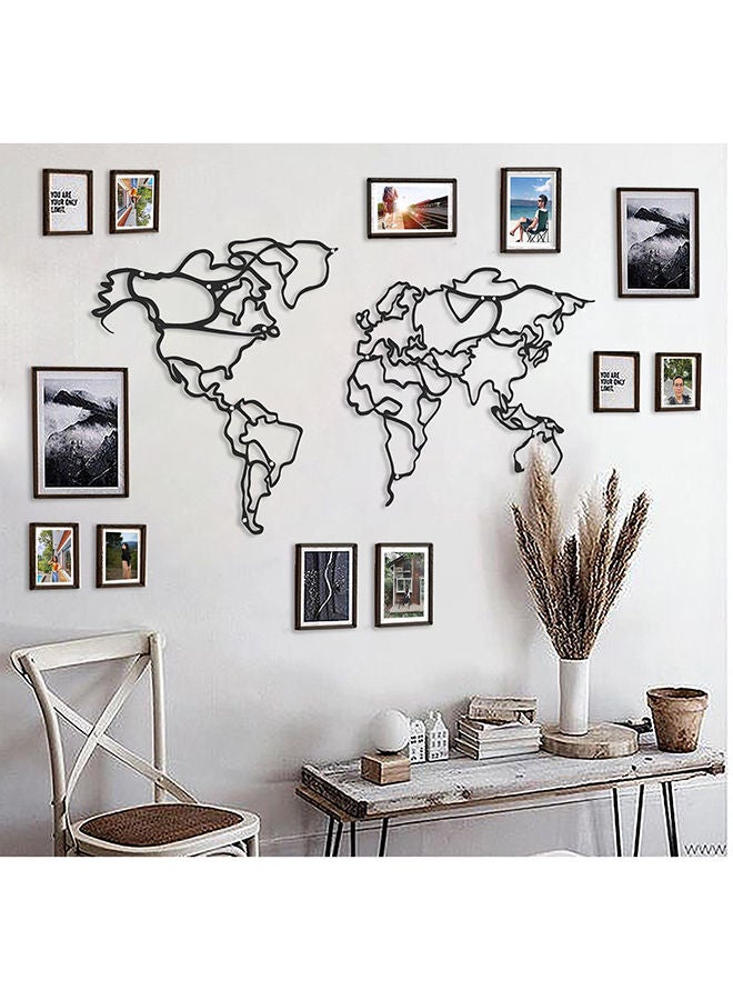 World Map For Frames Wall Decor  - Image 3