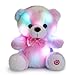 BSTAOFY Light up RainbowTeddy Bear LED Stuffed Animal Soft Nightlight Glow Bear Plush Toy Gifts for Kids Mom Girls Birthday Valentines 8 - Image 2